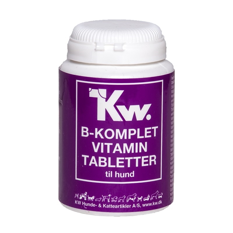 Kw. B-Komplet Vitaminer Til Hunde